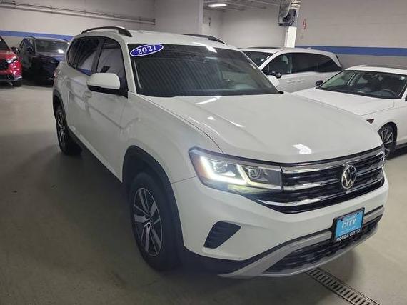VOLKSWAGEN ATLAS 4MOTION 2021 1V2LP2CA8MC524749 image